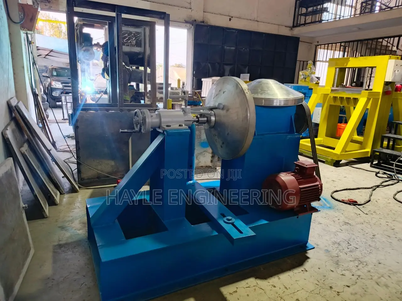 Akembalo Making Machine (የአክምባሎ መስሪያ ማሽን )