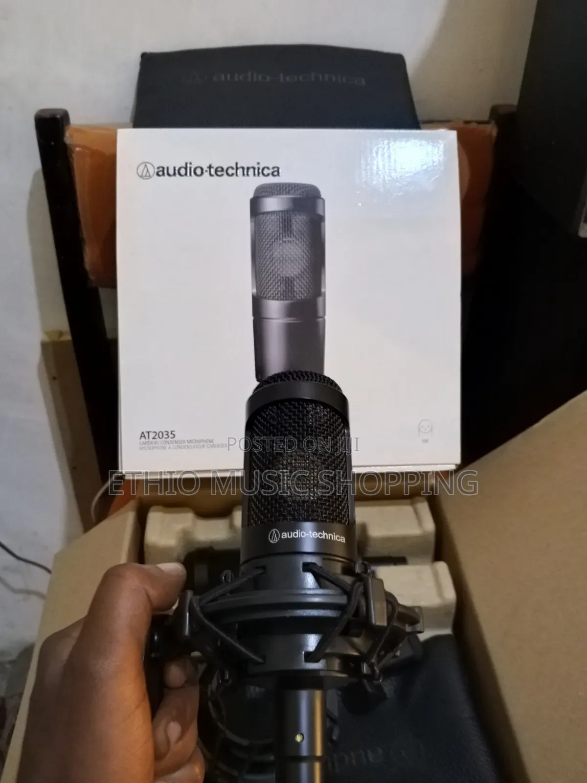 Studio Mic