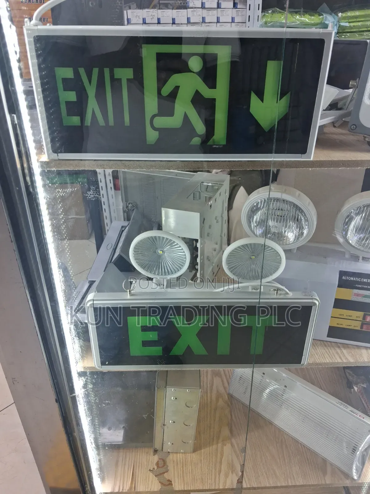 Emergency Exist Sign