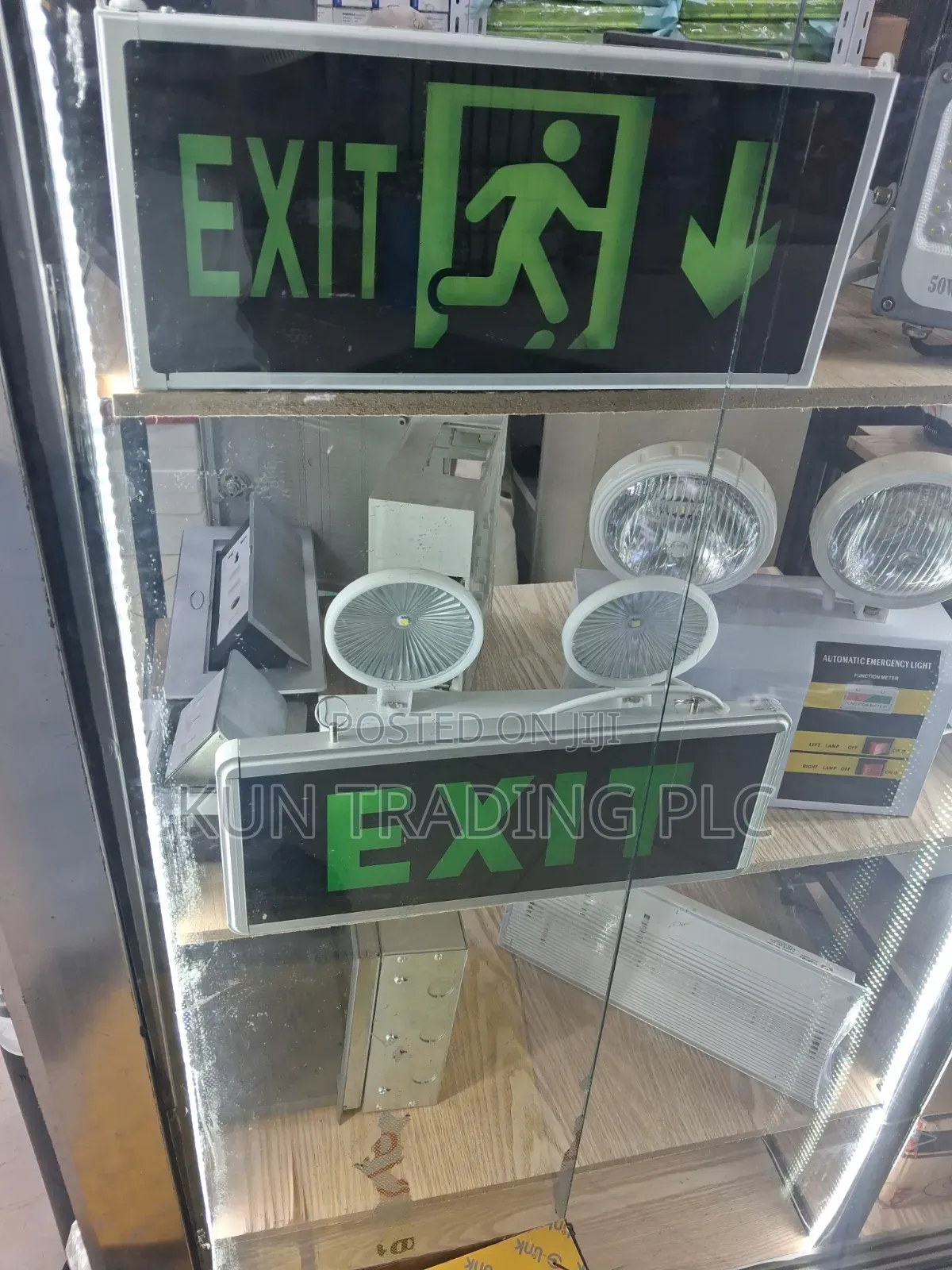 Emergency Exist Sign