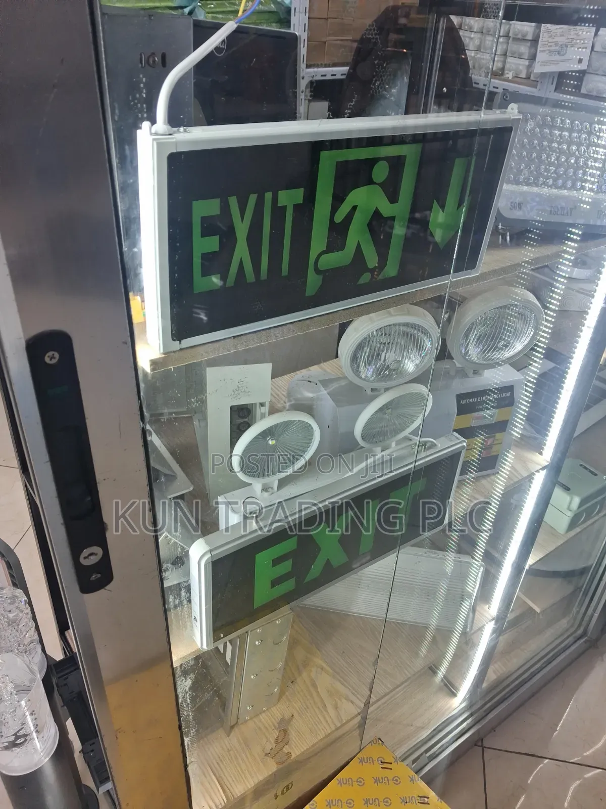 Emergency Exist Sign