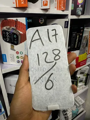 New Samsung Galaxy A17 128 GB Black