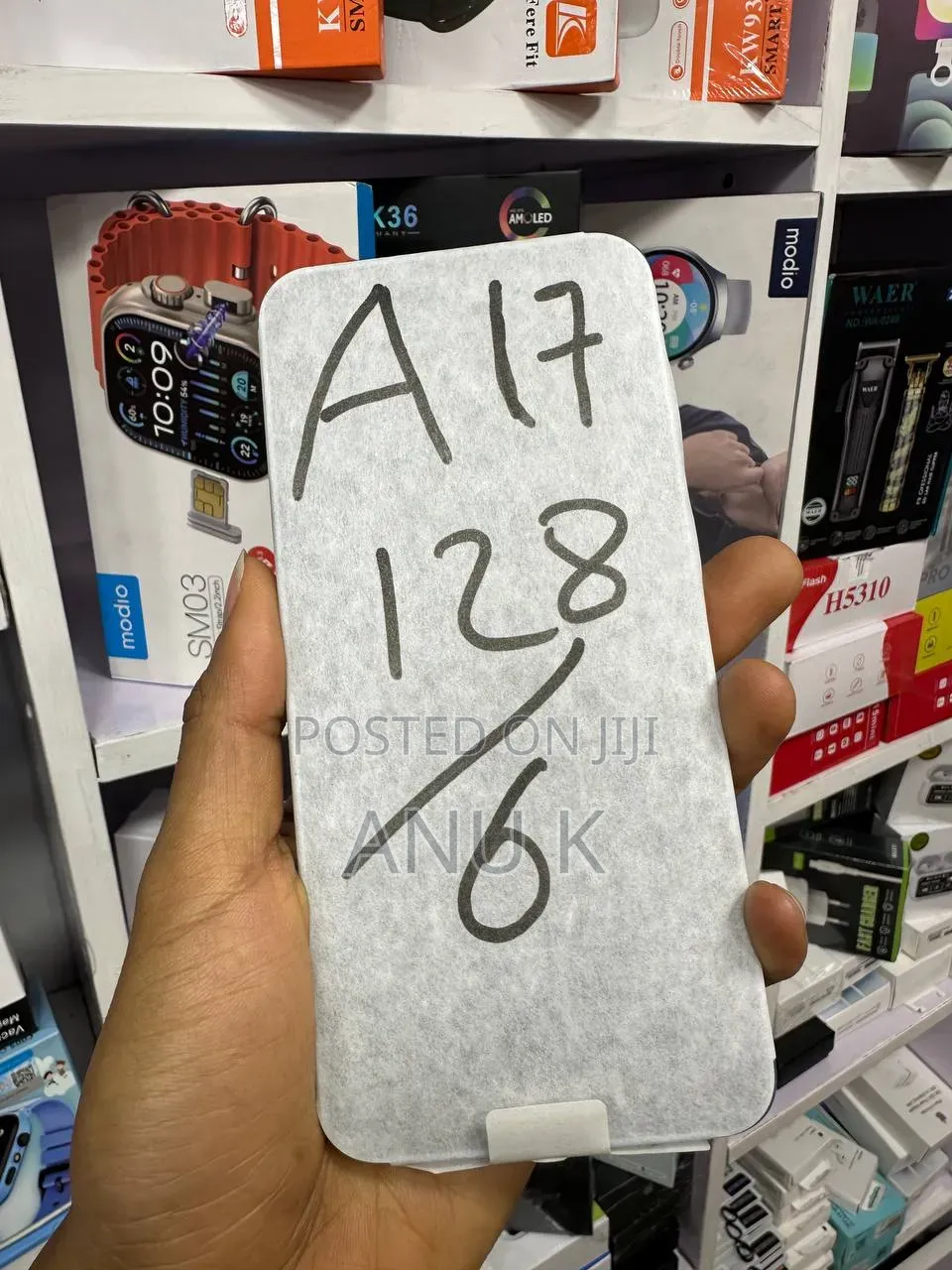 New Samsung Galaxy A17 128 GB Black