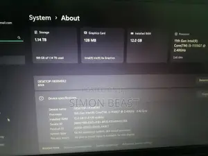 Laptop Lenovo V15 12GB Intel Core i5 HDD 1T