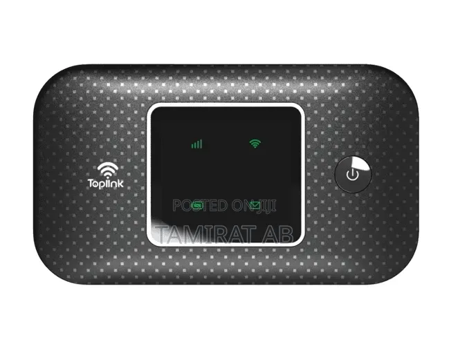 TOPLiNK MR52 Ultra 4G Mobile Wi-Fi Router 4600mAh, Upto12 Users, 300Mb