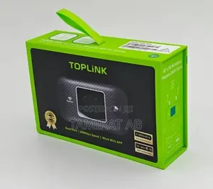 TOPLiNK MR52 Ultra 4G Mobile Wi-Fi Router 4600mAh, Upto12 Users, 300Mb