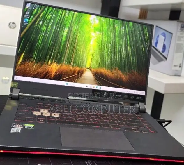 New Laptop Asus ROG Strix G15 6GB AMD Ryzen 9 SSD 512GB