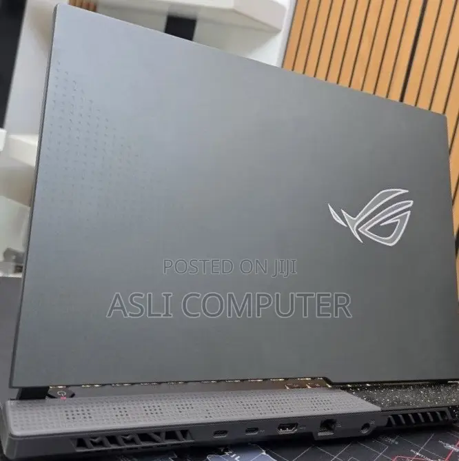 New Laptop Asus ROG Strix G15 6GB AMD Ryzen 9 SSD 512GB