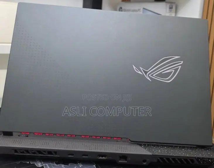 New Laptop Asus ROG Strix G15 6GB AMD Ryzen 9 SSD 512GB