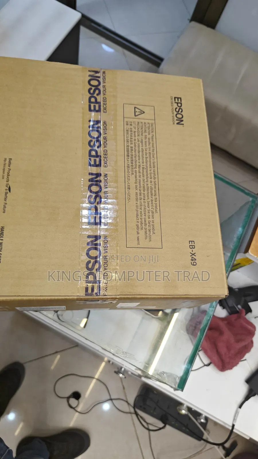 Epson Eb-X49