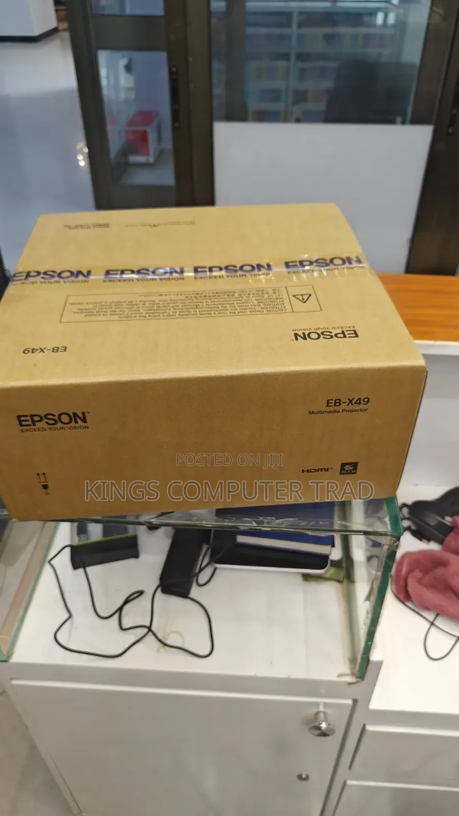 Epson Eb-X49