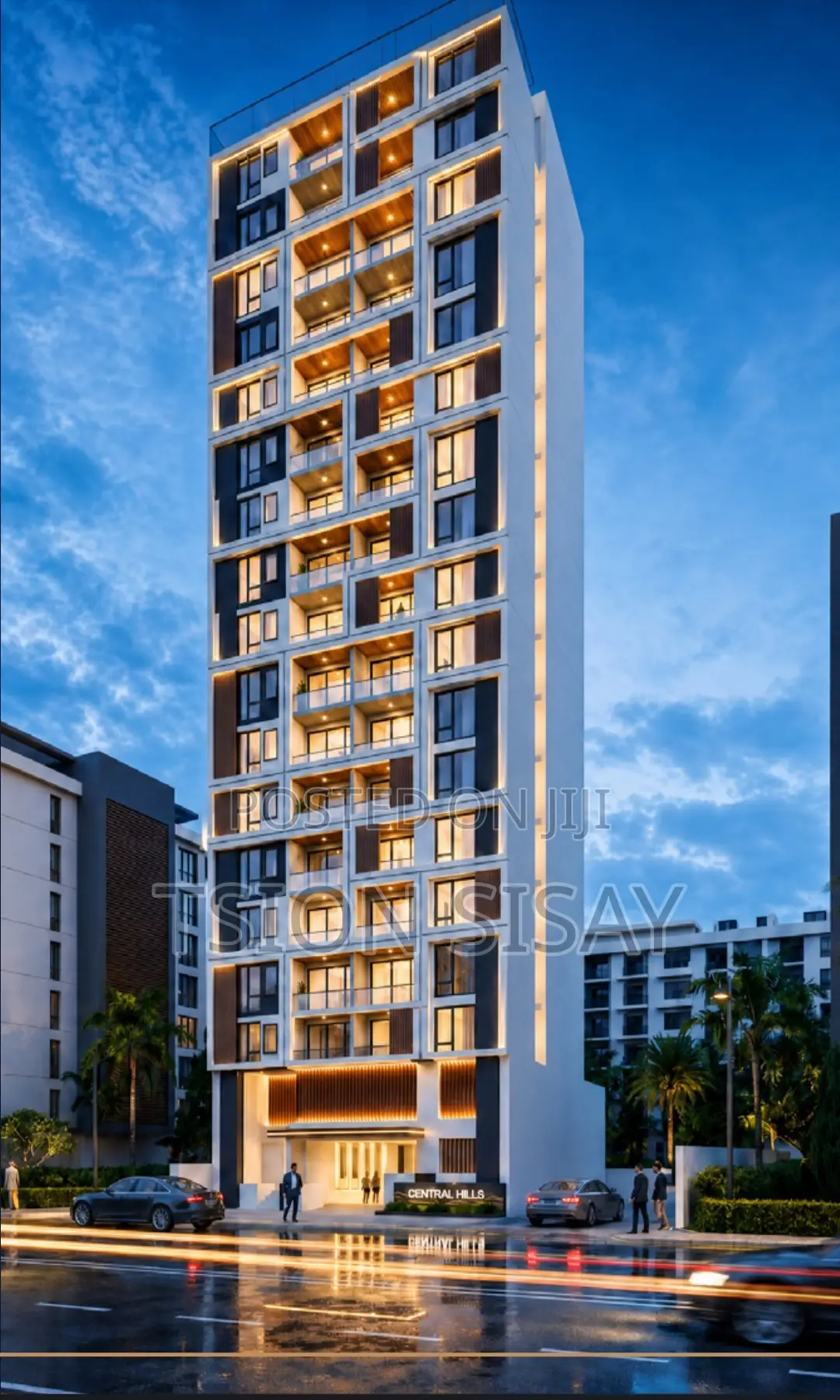 2bdrm Apartment in Central Hills, Bole for sale