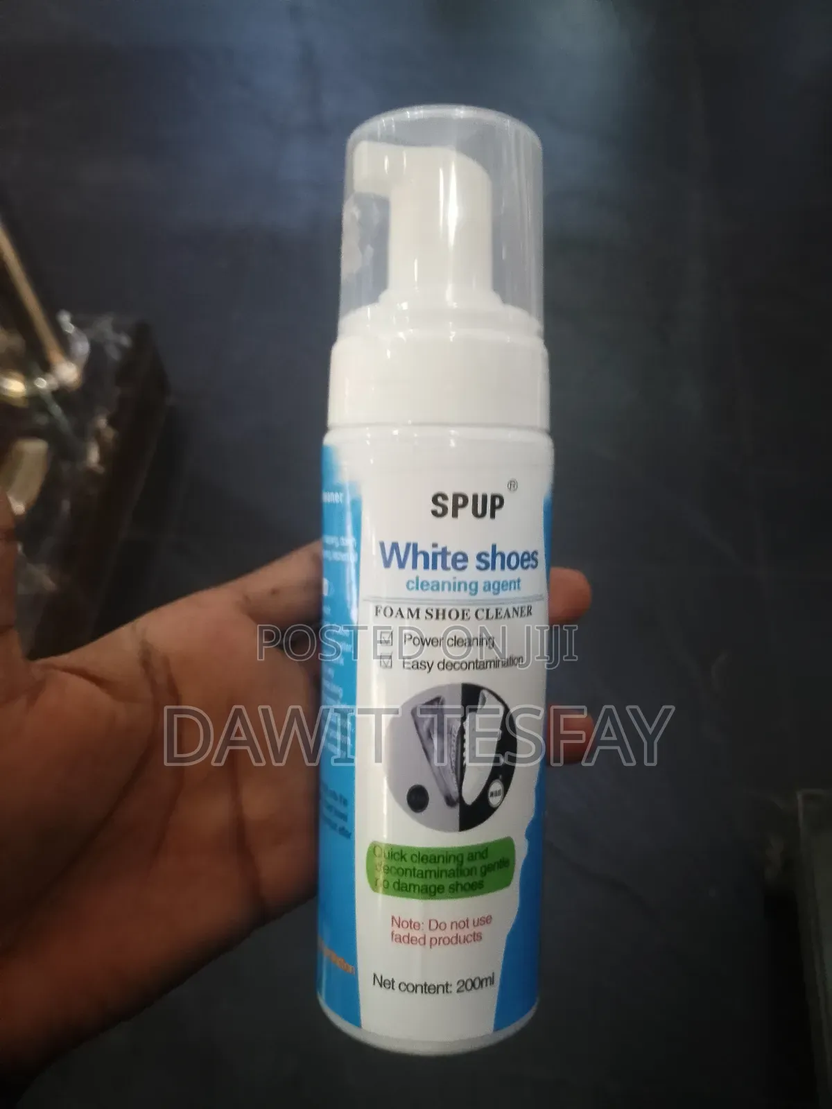 Spup White Shoes Cleaning Foam