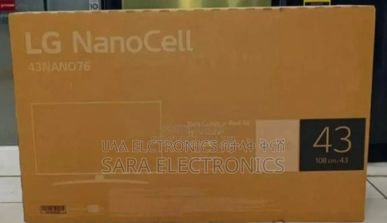 LG Nano Cell 43*2026