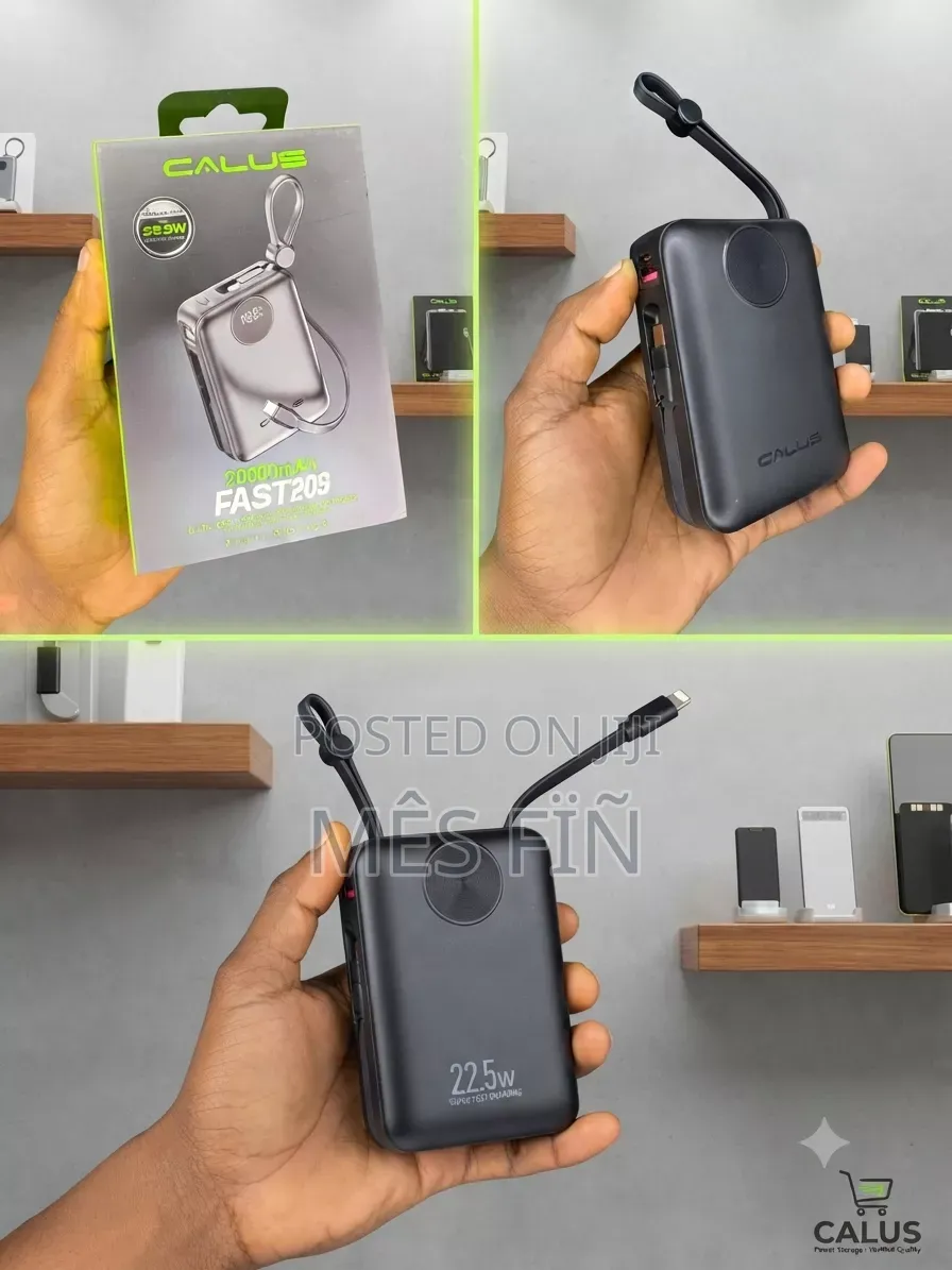 Claus Power Bank