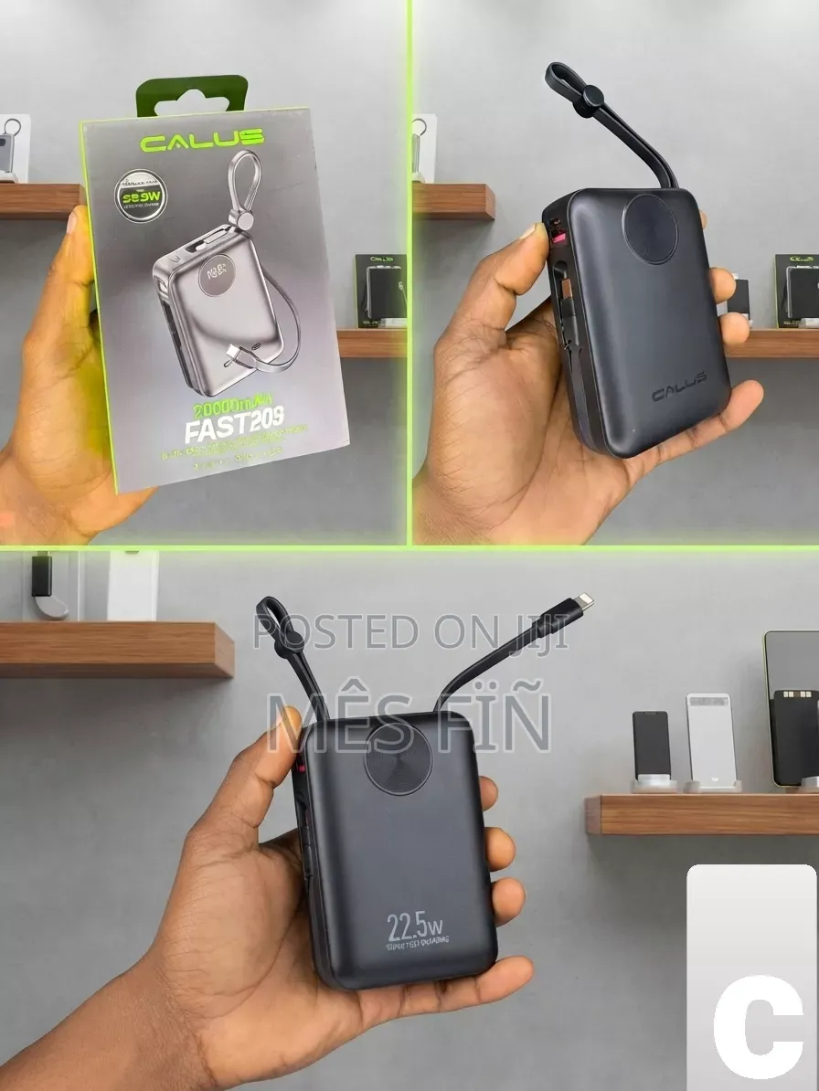 Claus Power Bank