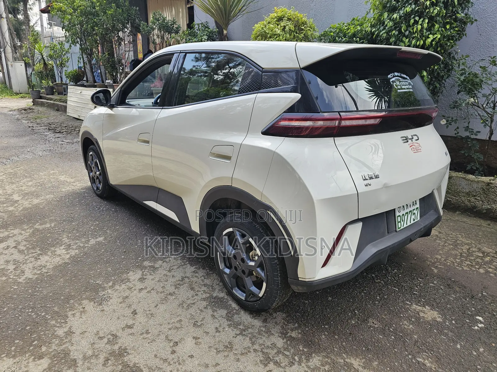 BYD Seagull 2025 White