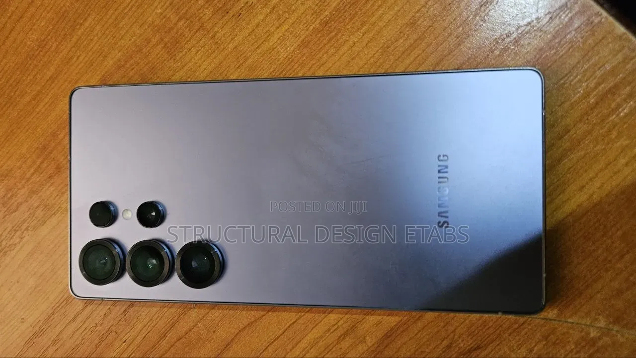 New Samsung Galaxy S25 Ultra 256 GB Silver