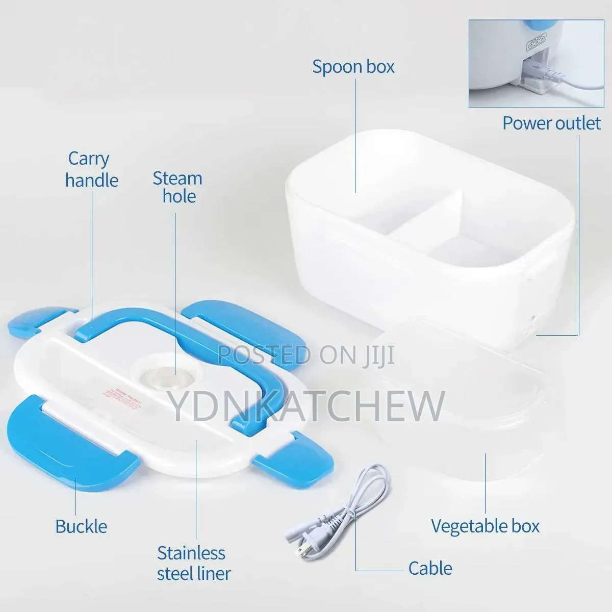 Portable Electric Lunch Box