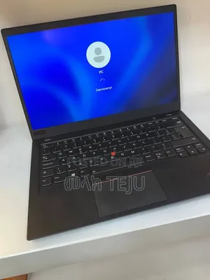 New Laptop Lenovo ThinkPad X1 Carbon 16GB Intel Core i7 SSD 512GB