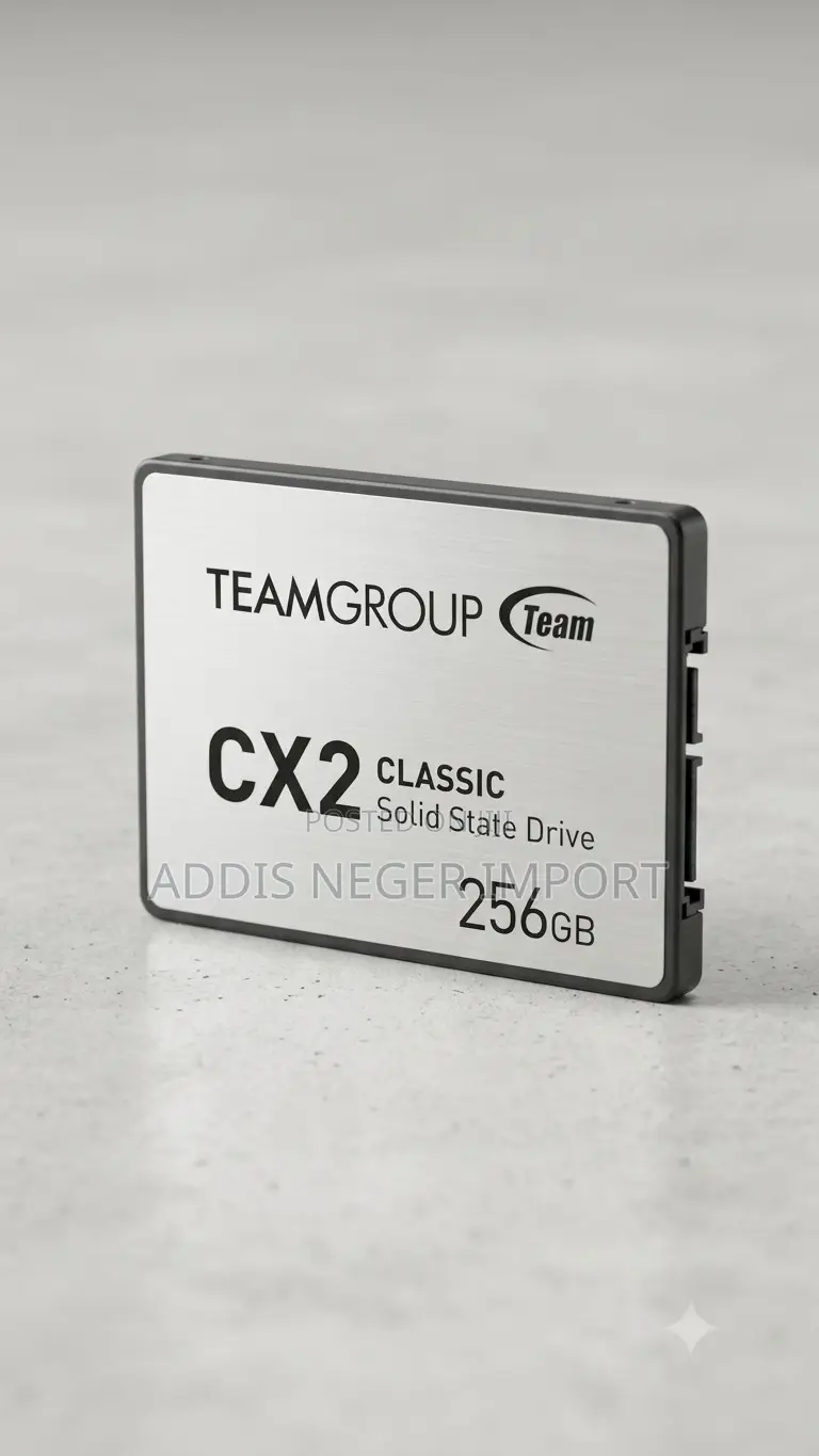 Teamgroup Cx2 2.5" Sata Iii SSD 256gb