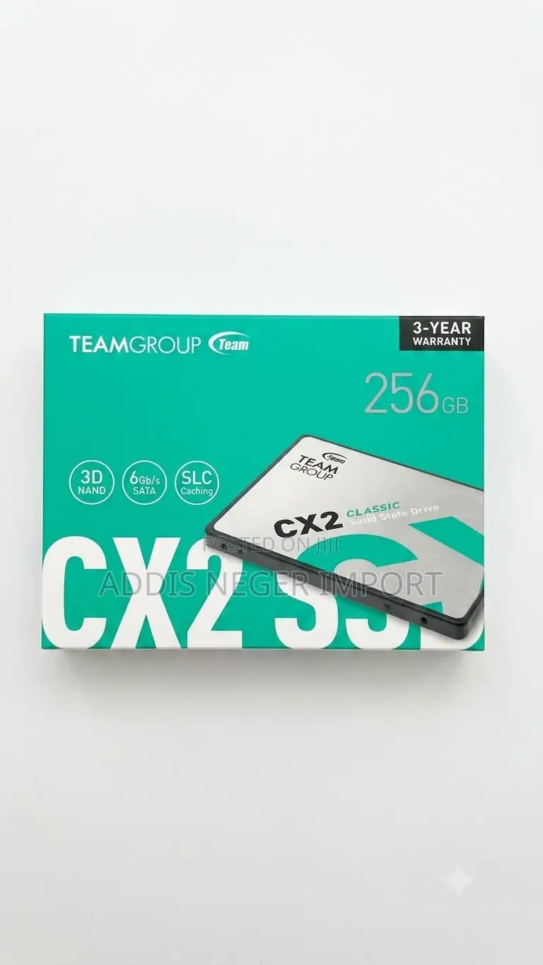 Teamgroup Cx2 2.5" Sata Iii SSD 256gb