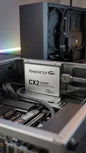 Teamgroup Cx2 2.5" Sata Iii SSD 256gb