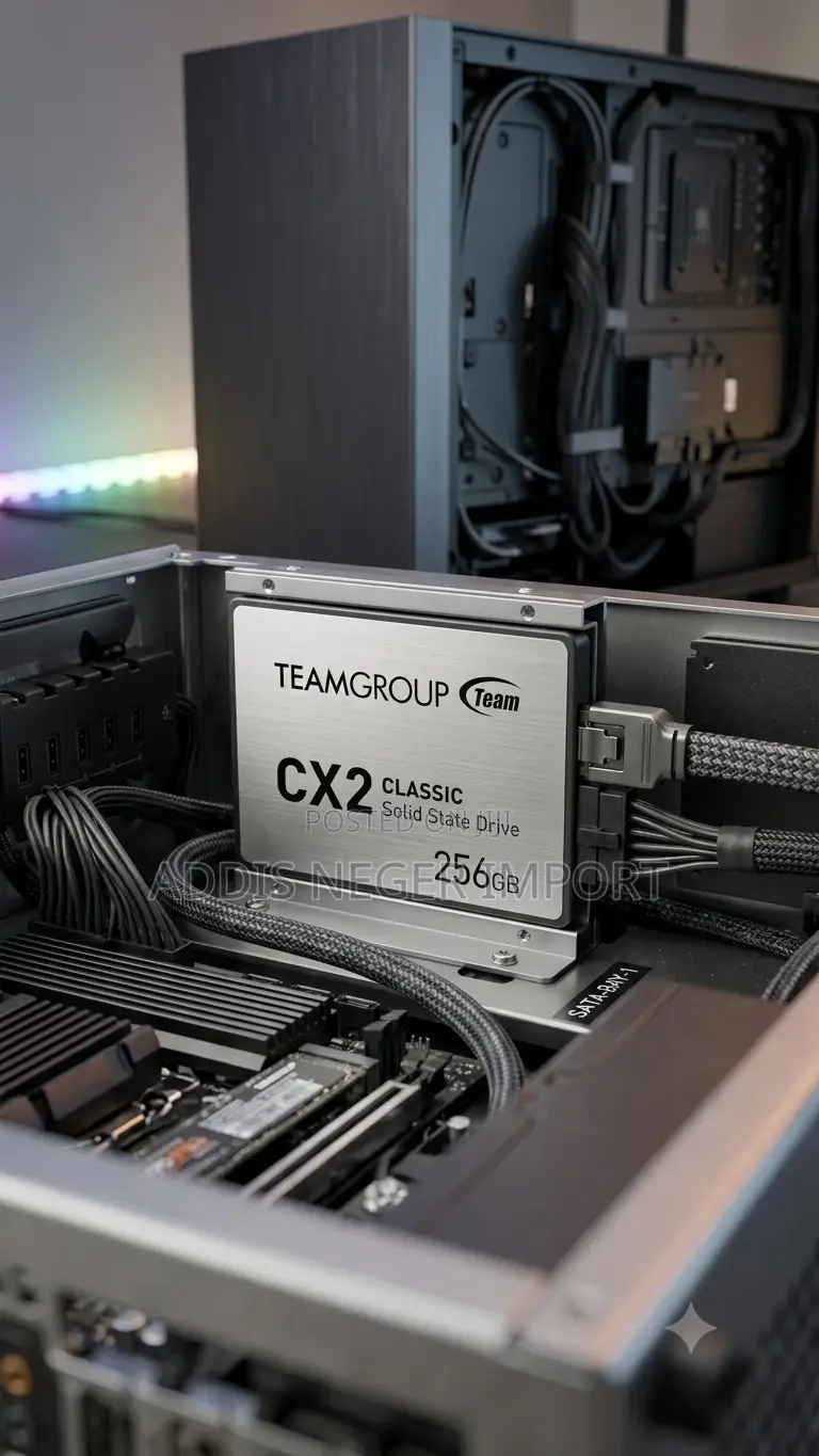 Teamgroup Cx2 2.5" Sata Iii SSD 256gb