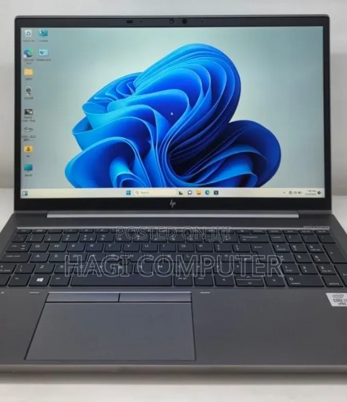 New Laptop HP ZBook 14 16GB Intel Core i7 SSD 512GB