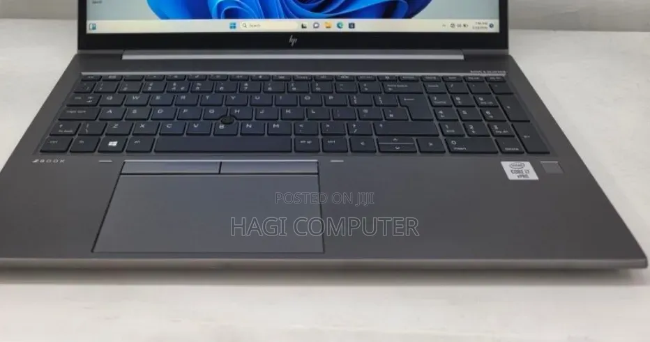 New Laptop HP ZBook 14 16GB Intel Core i7 SSD 512GB