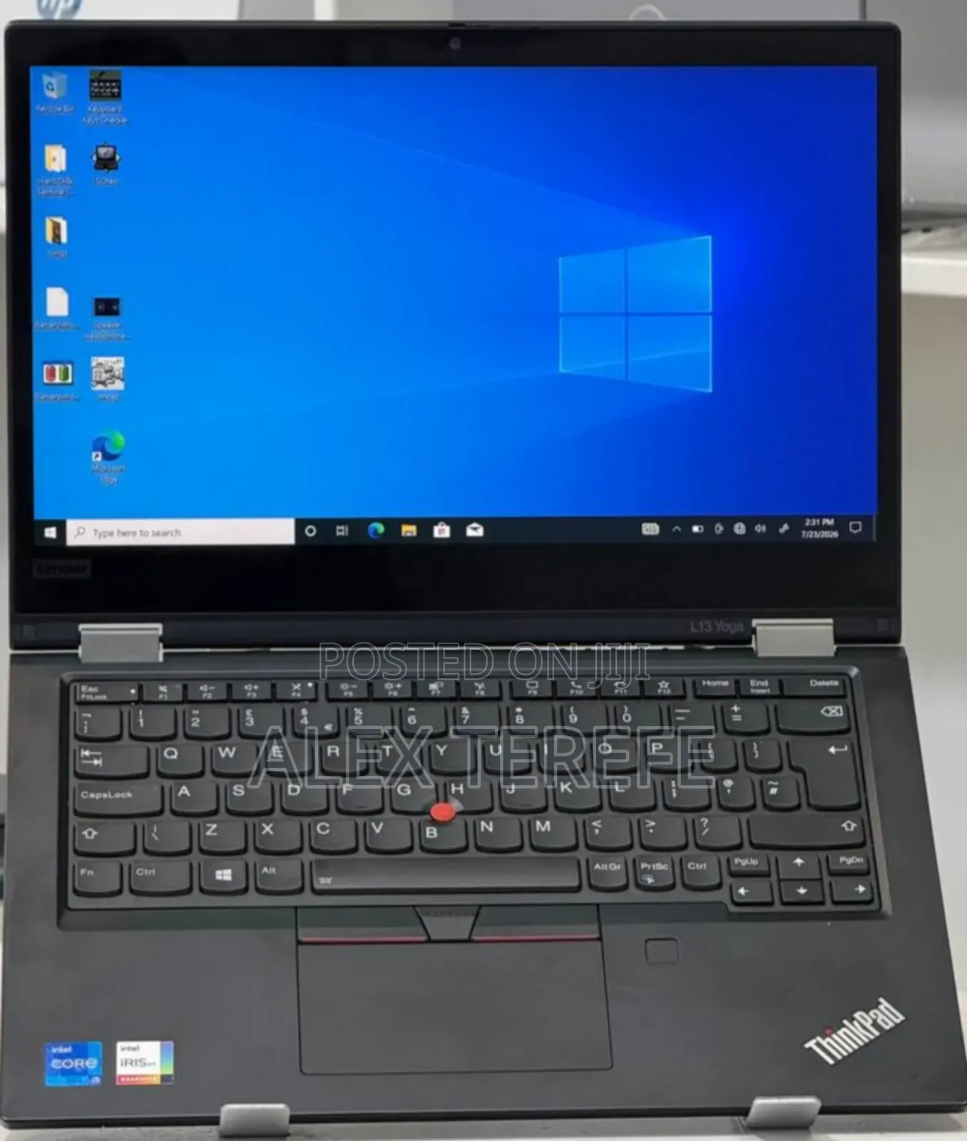 New Laptop Lenovo ThinkPad L13 Yoga 16GB Intel Core i5 SSD 512GB