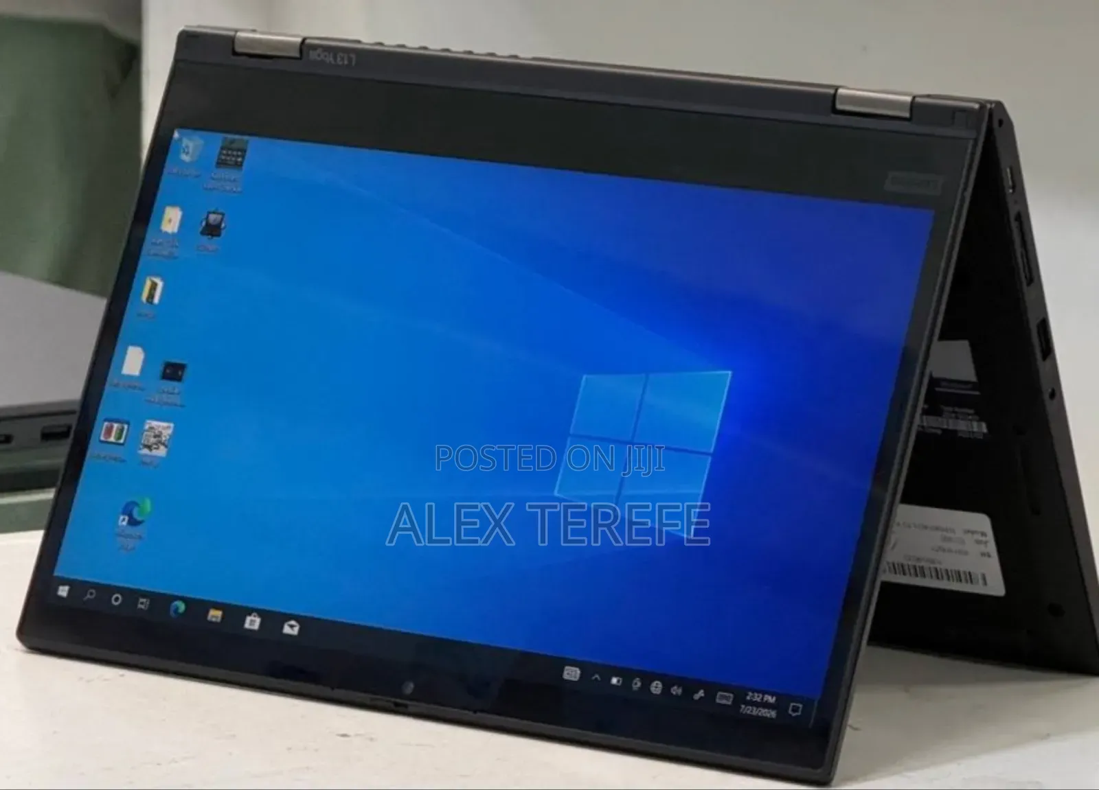 New Laptop Lenovo ThinkPad L13 Yoga 16GB Intel Core i5 SSD 512GB