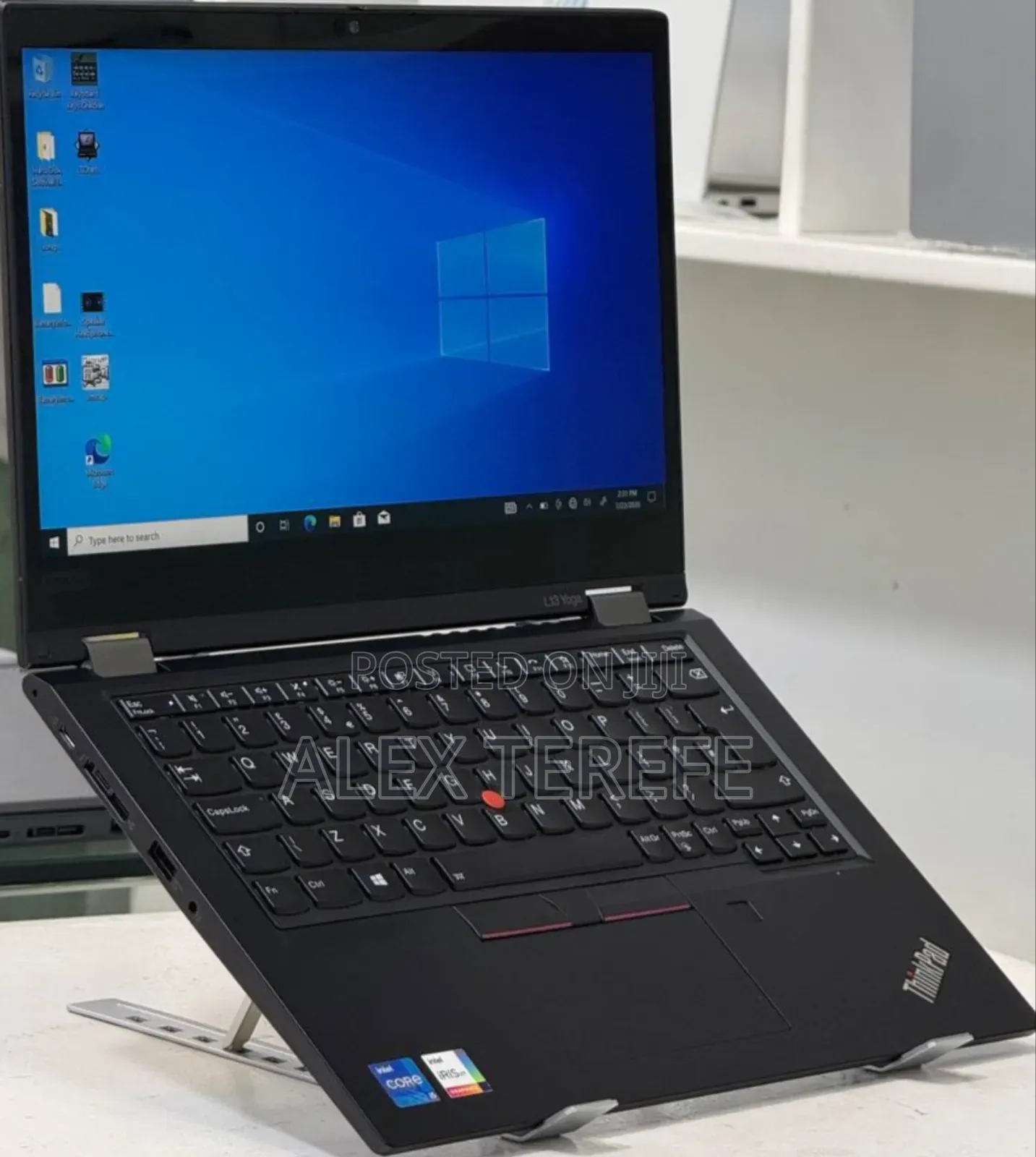 New Laptop Lenovo ThinkPad L13 Yoga 16GB Intel Core i5 SSD 512GB