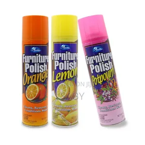 ABRO Lemon Fresh Furniture Polish