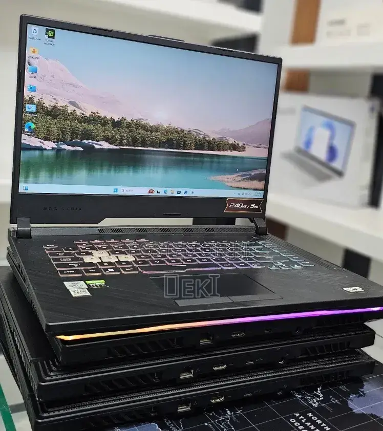 New Laptop Asus ROG Strix G15 16GB Intel Core i7 SSD 512GB