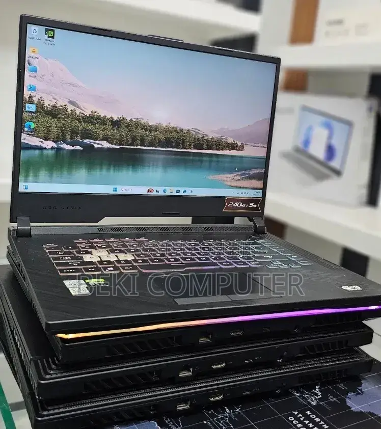 New Laptop Asus ROG Strix G15 16GB Intel Core i7 SSD 512GB