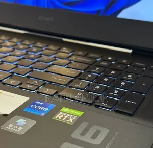 New Laptop HP Omen 16 16GB Intel Core i7 SSD 512GB