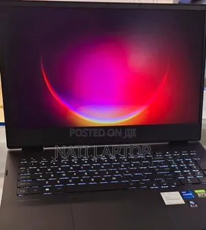 New Laptop HP Omen 16 16GB Intel Core i7 SSD 512GB