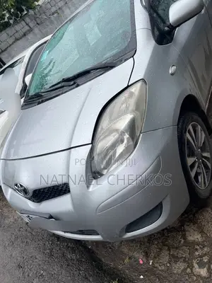 Toyota Yaris 2010 Silver