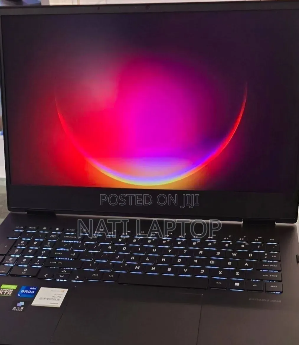 New Laptop HP Omen 16 16GB Intel Core i7 SSD 512GB
