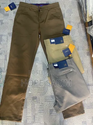 Premium Stretch Chinos:
