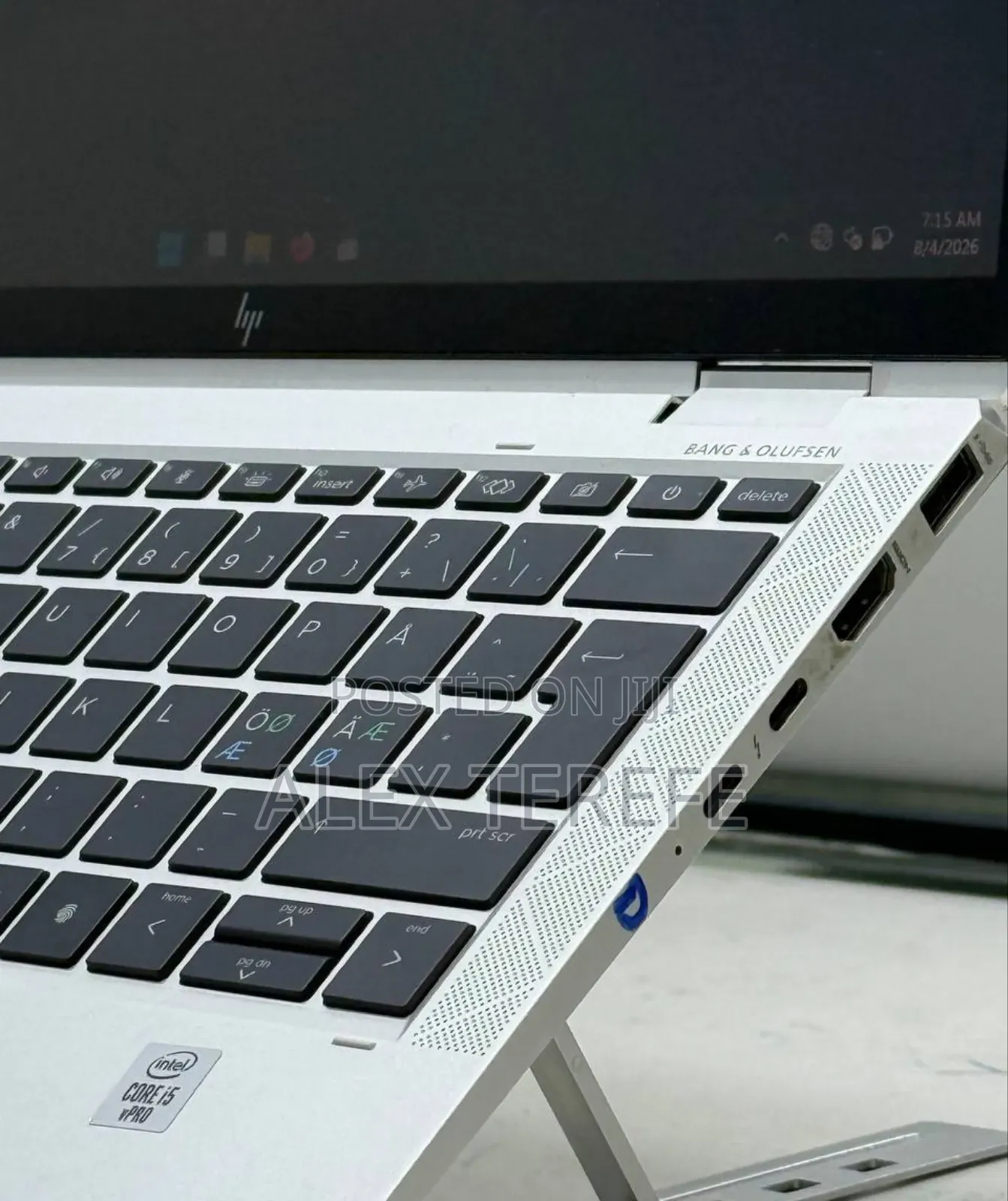 New Laptop HP EliteBook x360 1040 G7 16GB Intel Core i7 SSD 512GB