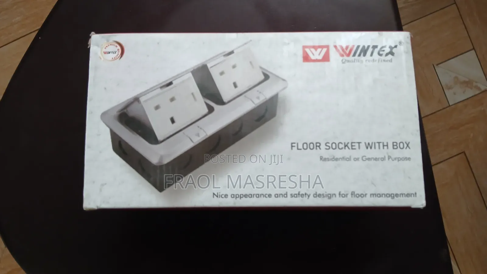 Wintex Floor Socket