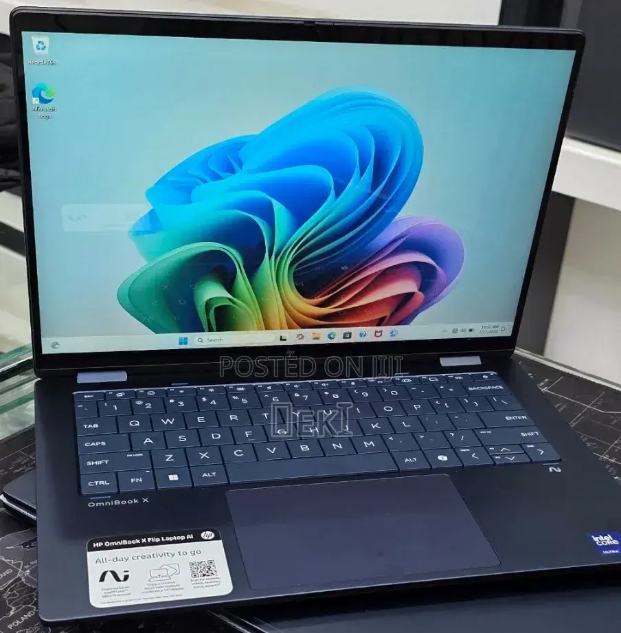 New Laptop HP OmniBook X Flip 14" 16GB Intel Core Ultra 7 SSD 1T