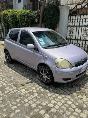 Toyota Vitz 2004 Purple