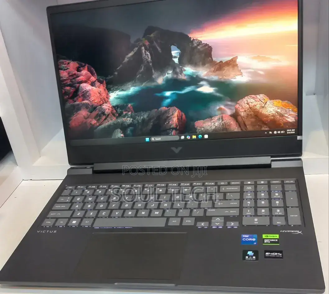 New Laptop HP Victus 16 16GB Intel Core i7 SSD 1T