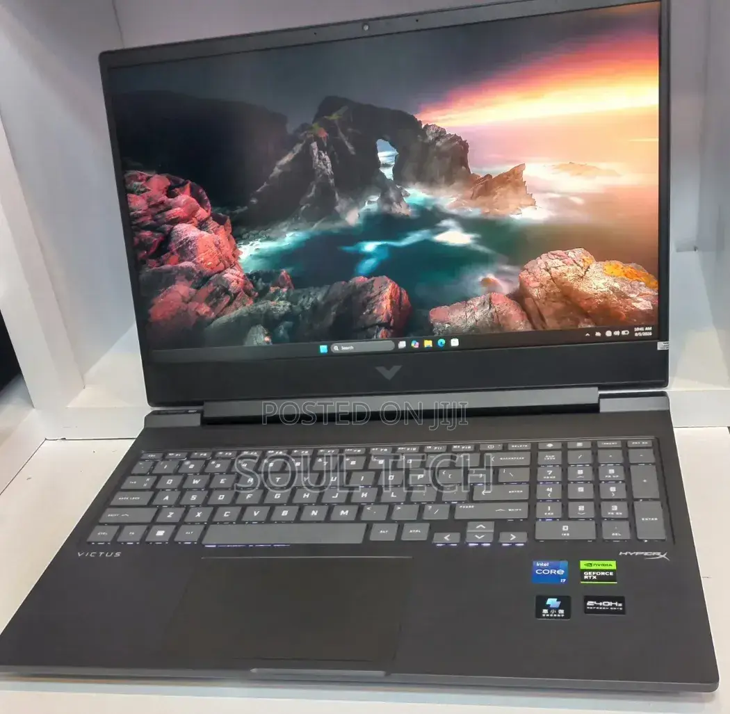 New Laptop HP Victus 16 16GB Intel Core i7 SSD 1T