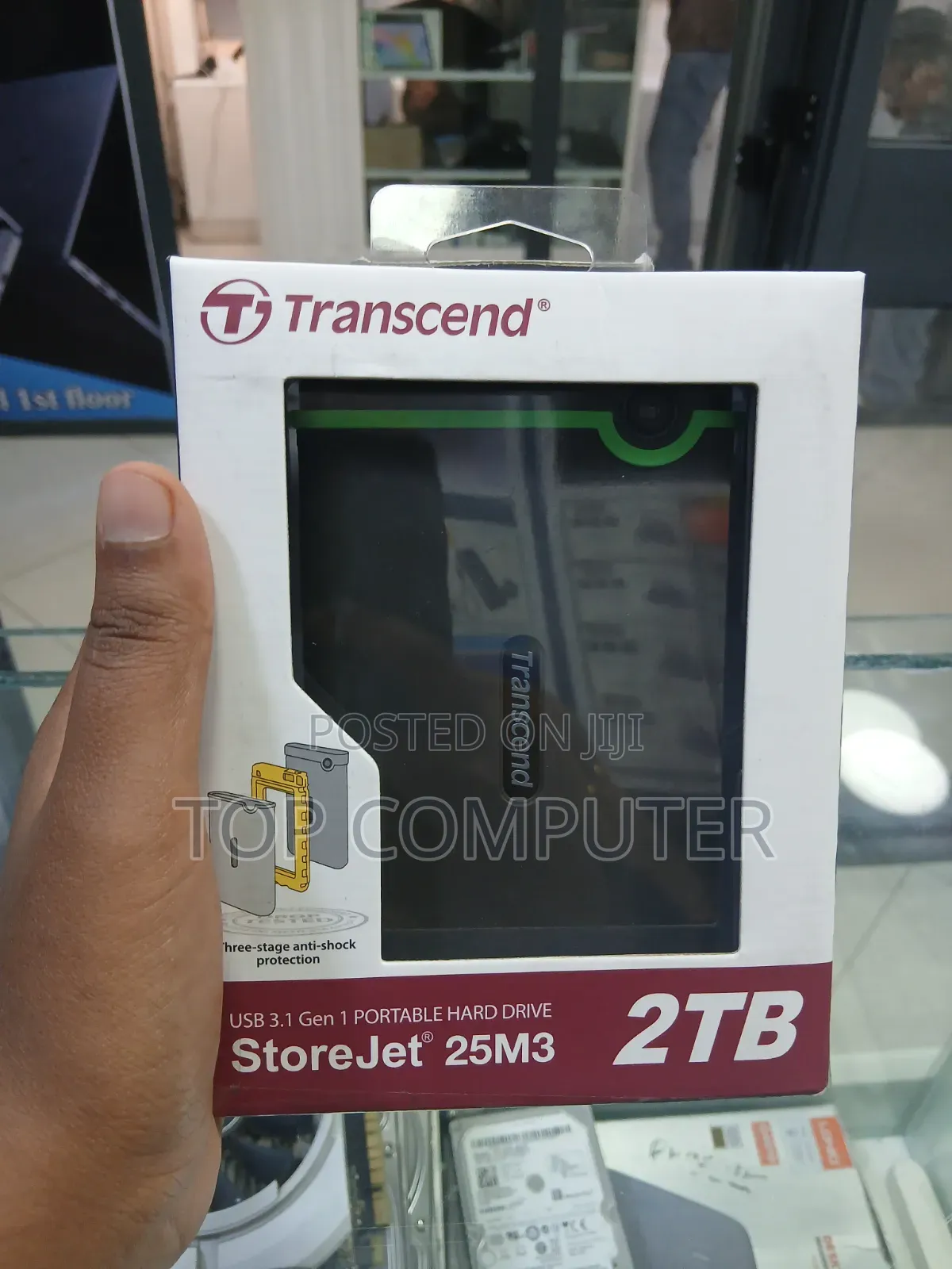 2TB Trancsend Hard Disk