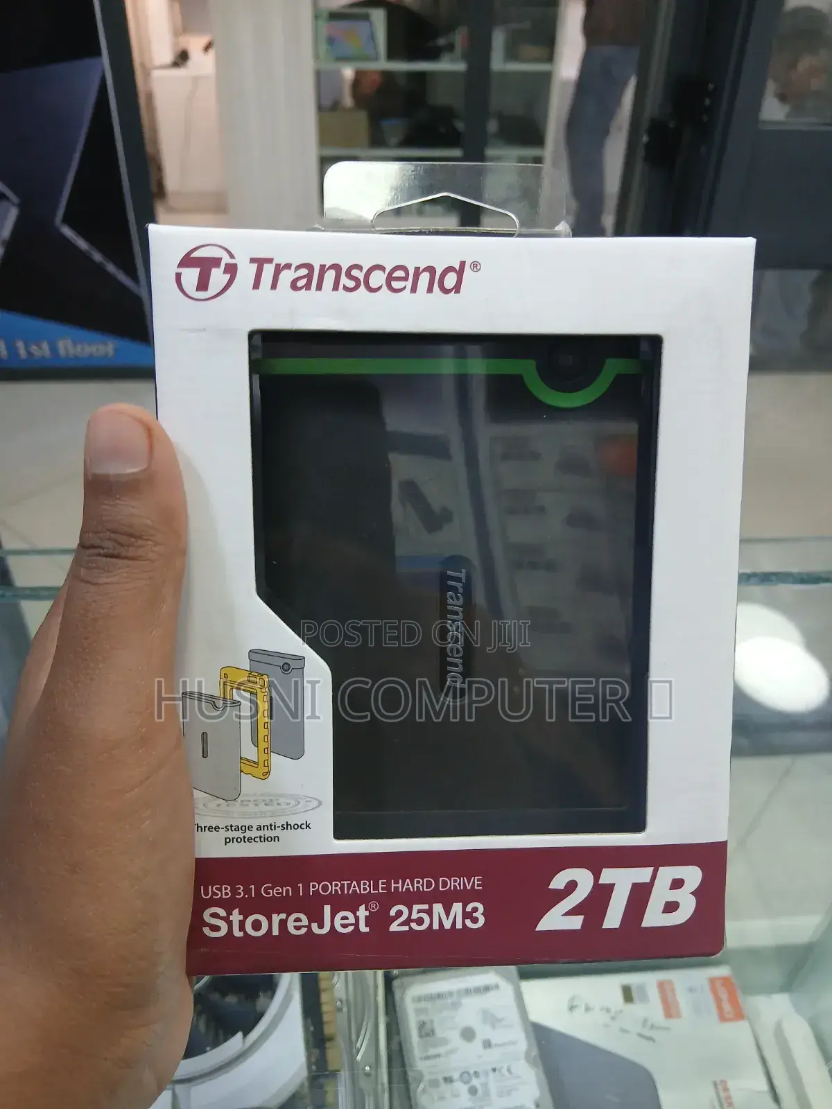 2TB Trancsend Hard Disk