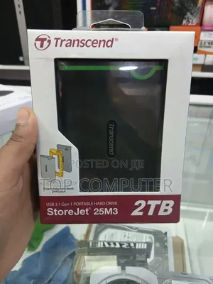 2TB Trancsend Hard Disk